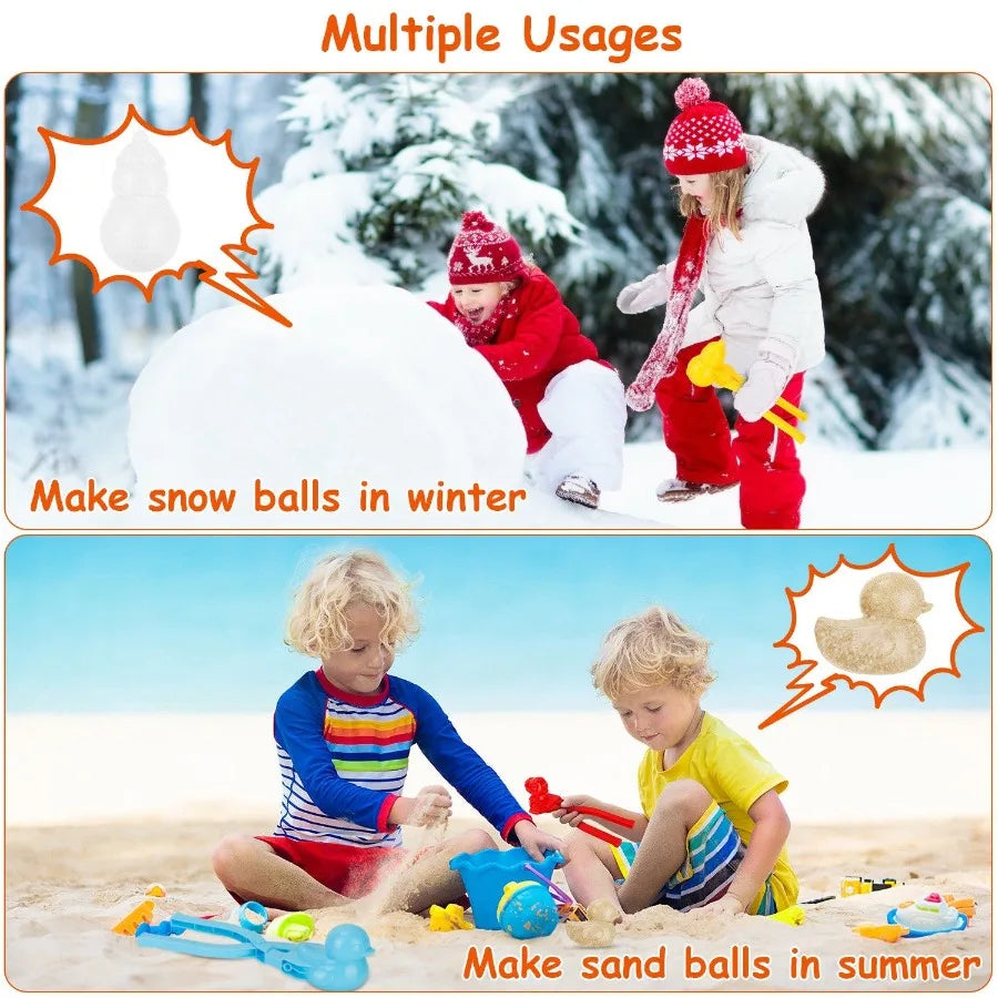 4Pcs Snowball Makers Set
