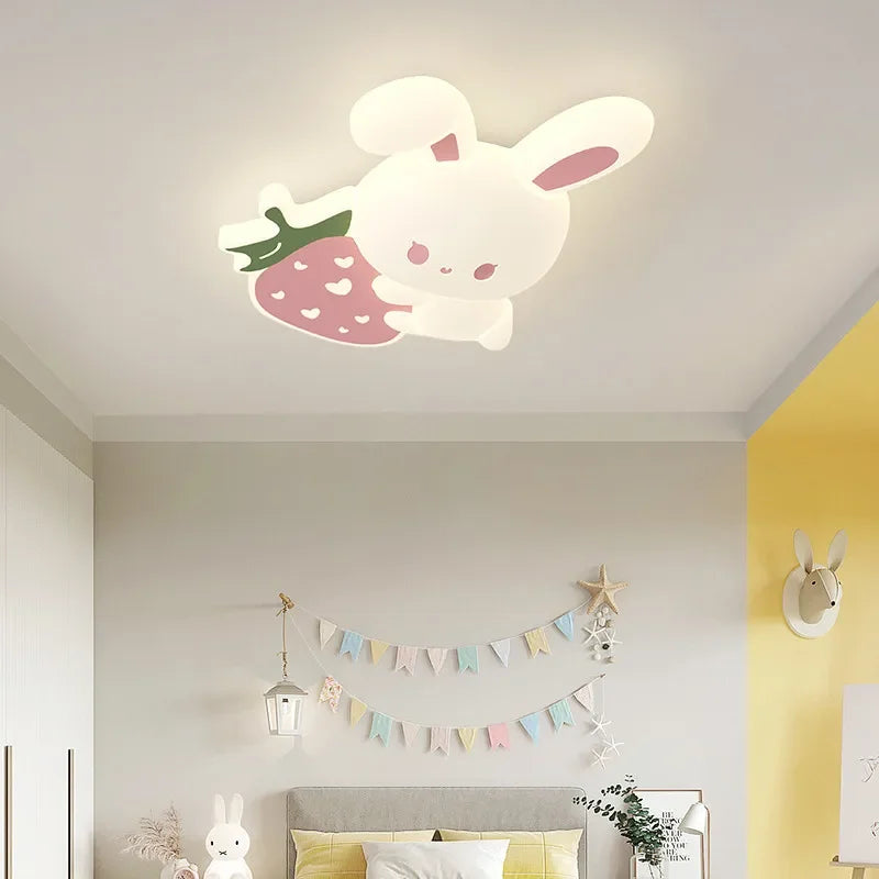 Nordic Modern Children's Room Ceiling Lamp