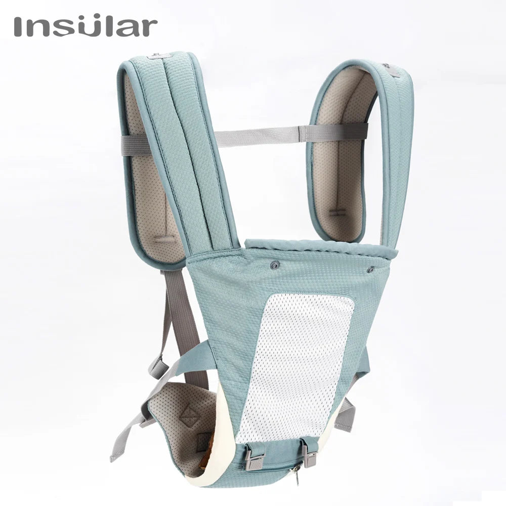 Baby Carrier Front Facing Hipseat Kangaroo Ergonomic Baby Sling