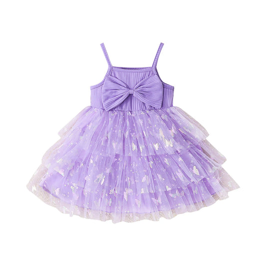 Toddler Girl Summer Sleeveless Dress