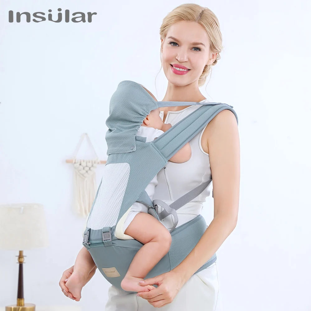 Baby Carrier Front Facing Hipseat Kangaroo Ergonomic Baby Sling