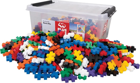 Open Play Set - 400 Piece in Storage Tub