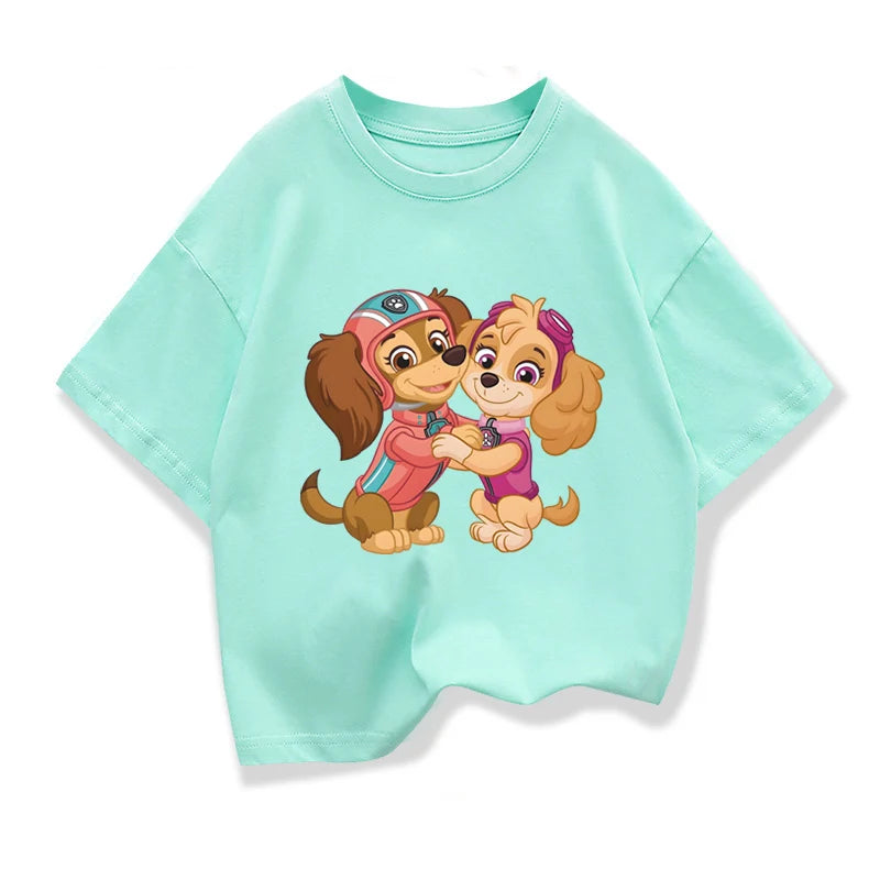 Paw Patrol Children Short Sleeved Tees