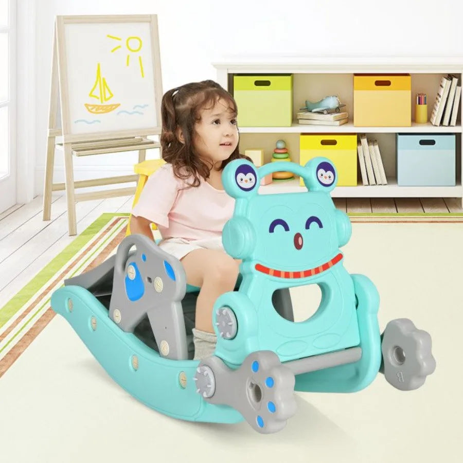 4in1 Rocking Horse and Slide Set