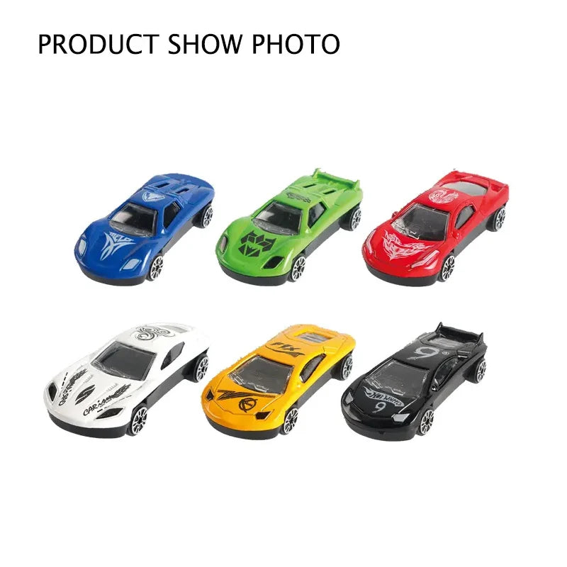 Children's Toy Track Smart City Parking Lot Adventure Puzzle