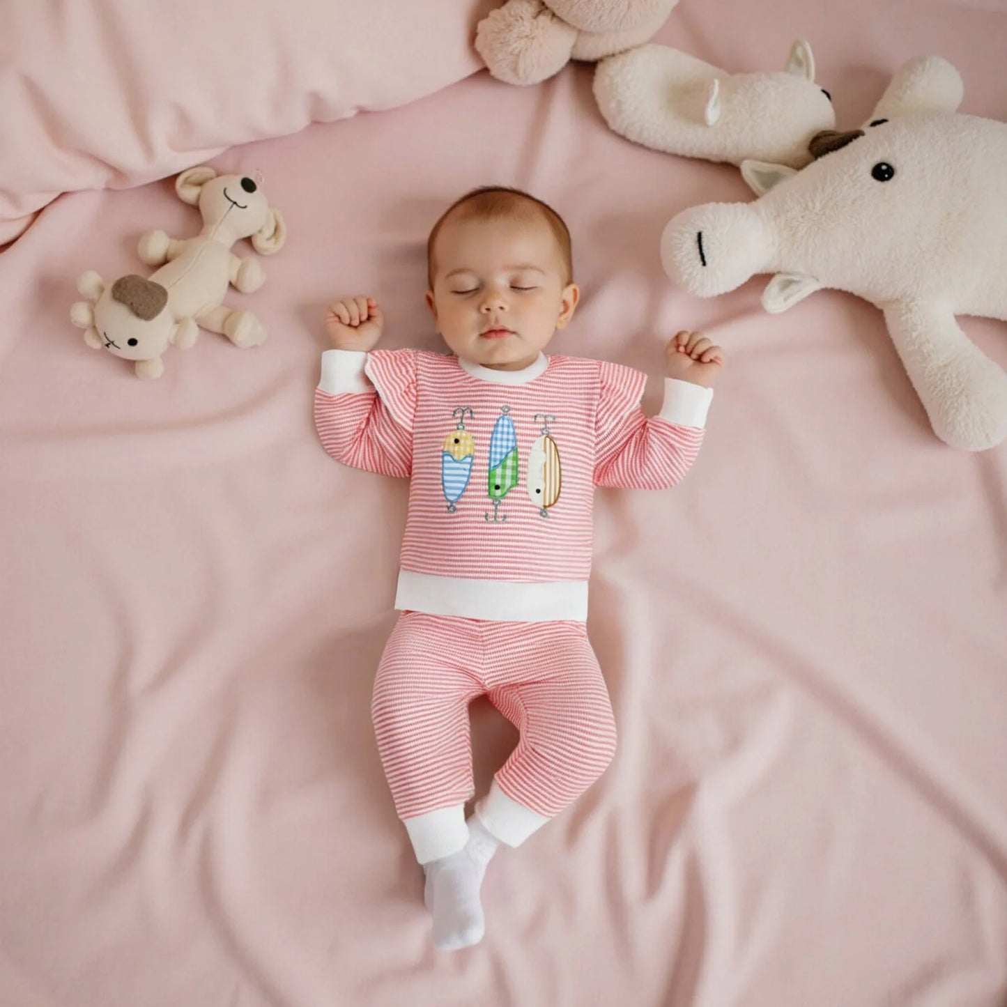 Toddler Girls Autumn Pants Set