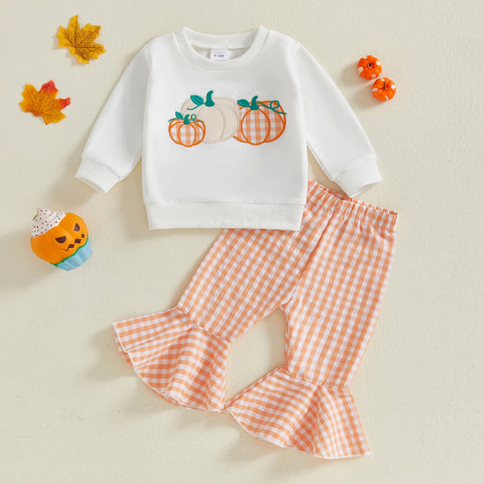 Girls Halloween Pants Sets