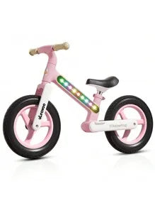 Balance Training Bicycle with Colorful Lights